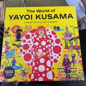 Yayoi Kusama 1000 Piece Puzzle